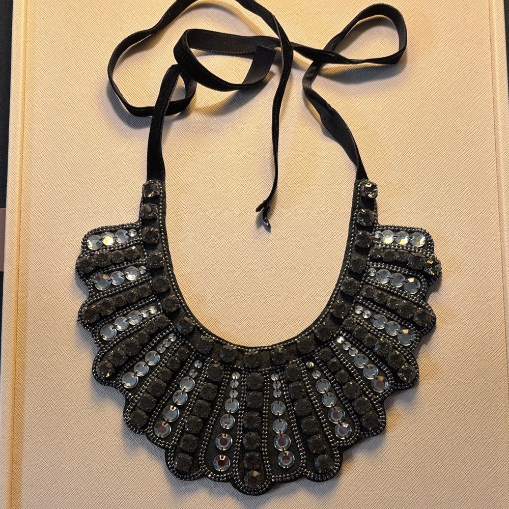 Banana Republic Notorious RBG Collar Necklace